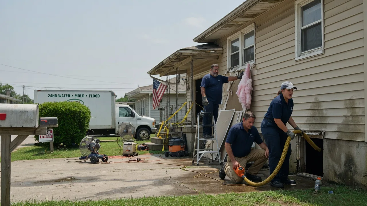 Water Damage Repair in Ridgway, PA near me
